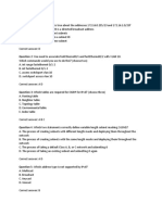 30 Question Network and System Exam With Answer