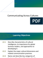 Communicating Across Cultures