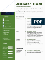 CV Template 5