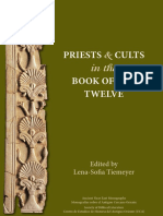 Priests and Cults in The Book of The Twelve PDF