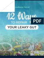 12 Ways To Repair Your Leaky Gut