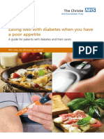 Eating Well With Diabetes When You Have A Poor Appetite