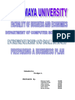 Business Plan Haima