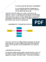 Functions of Language