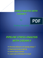 Pipeline Stress Analysis 