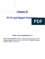 PCM and Digital Modulation