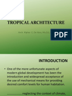 Tropical Architecture