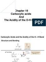 Carboxylic Acids and The Acidity of The O-H Bond