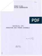 1984 Manual Irrigation Power Channels