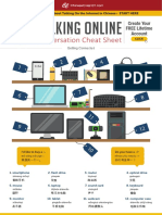 Talking Online: Conversation Cheat Sheet