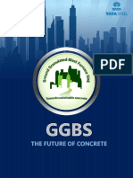 GGBS Product Brochure