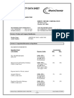 Rhein Chemie Additin RC 9200N MSDS