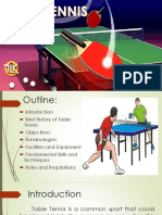 Table Tennis