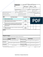 SAIC-A-1014 - Preweld Qualification of HDPE Welder