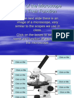 Parts of The Microscope