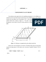 Theory of Orthotropic Plates