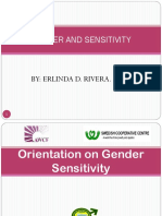 Gender Sensitivity Modules