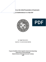 Makalah Lengkap Acute Pancreatitis As The Initial Presentation in Systemic Lupus Erythematosus