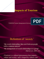 9 Social Impacts of Tourism