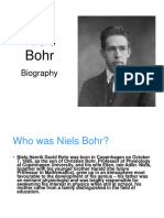 Niels Bohr: Biography