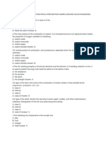 Crime Detection Investigation Prevention Sample Board Questionnaires With Answer