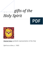 Seven Gifts of The Holy Spirit - Wikipedia