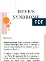 Reye's Syndrome