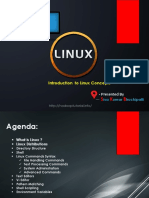 Introduction To Linux Concepts: Iva Umar Huchipalli