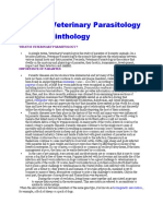 General Veterinary Parasitology and Helminthology Bernard