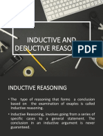 Inductive and Deductive