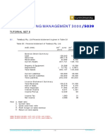 Engineering Management 3000/5039: Tutorial Set 5