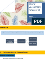 Chapter 9-STOCK VALUATION-FIX