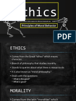 Intro To Ethics (1) .Pps