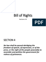Article III Section 4 9