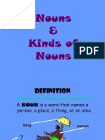 Nouns, Verbs, Pronouns