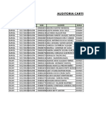 Informe Auditoria