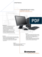 ThinkCentre M57M57p Datasheet HK Sep08