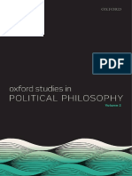 (Oxford Political Philosophy) Sobel, David - Vallentyne, Peter - Wall, Steven-Oxford Studies in Political Philosophy. Volume 2-Oxford University Press (2016)
