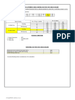 Xlpe Armoured LV Power Cable Rating Factor For Cables in Air