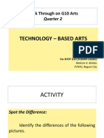 Technology Based Arts
