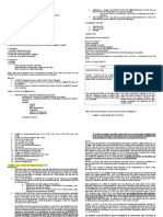 Class Compilation of Case Digests On Torts Damages