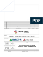 Commissioning Procedure For EDG