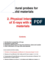 Interaction of X Rays 