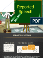 Reported Speech