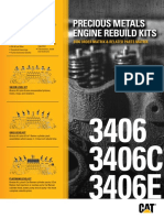 3406 Order Matrix Related Parts Matrix