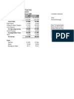 Key Answer Financial Statement - TP1