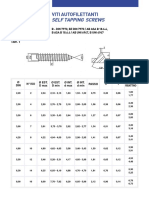 Autofilettanti - Self Tapping