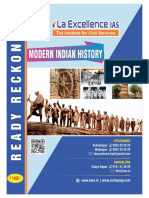 Modern Indian History Ready Recokner - La Excellence