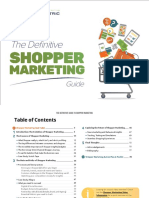 The Definitive Shopper Marketing Guide