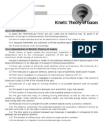 Kinetic Theory of Gases, Pradeep